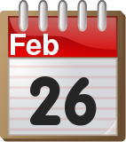 Dan za nama (26. februar, 2013.)
